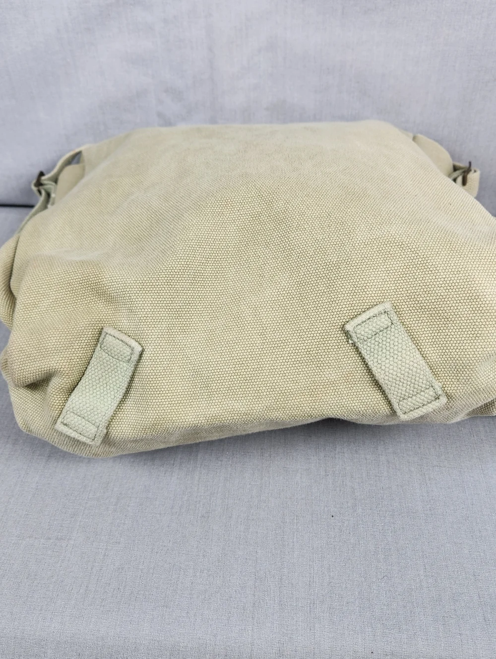 Crossbody Bag By Alternative Apparel Tori T Cotton Canvas Commuter